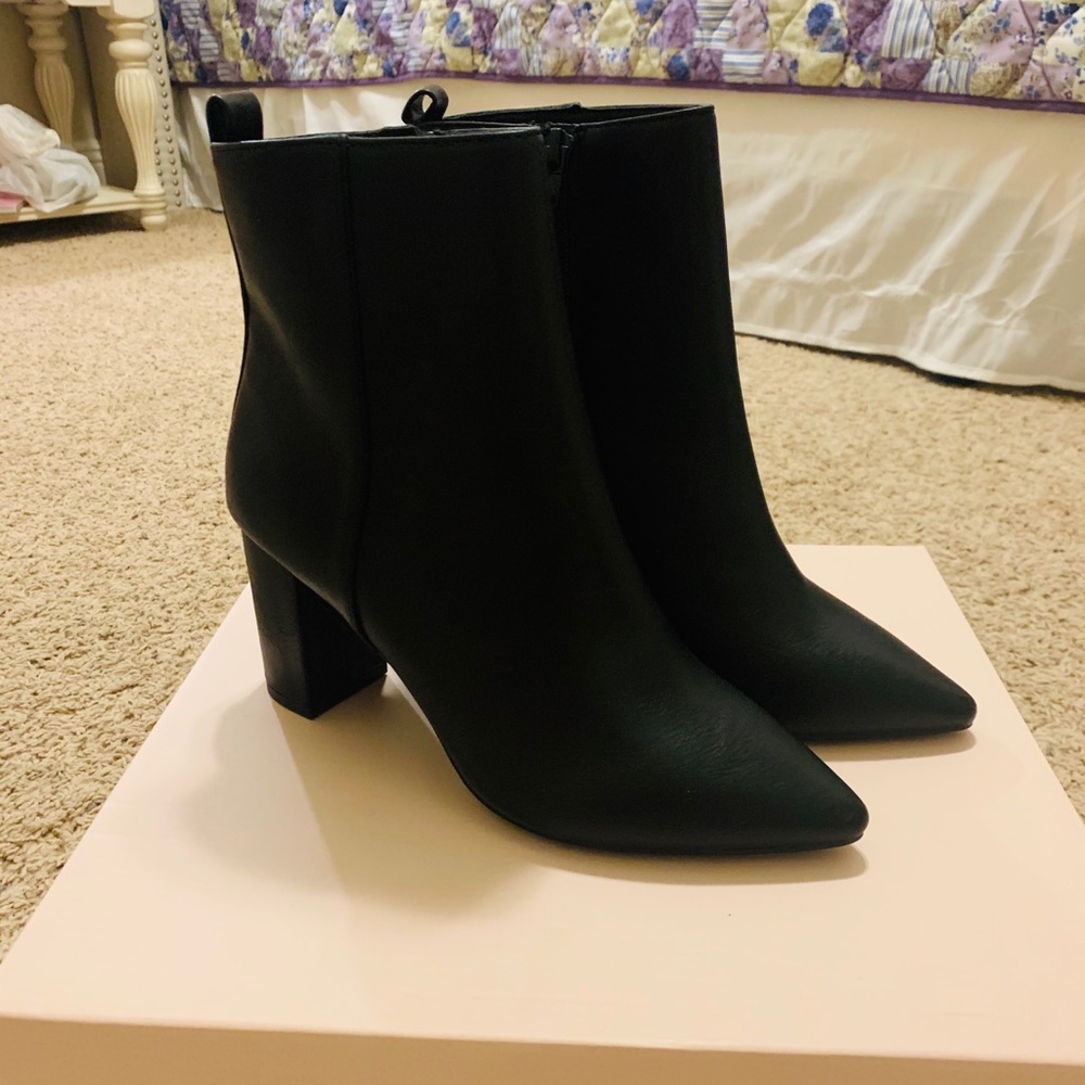 New...with a box